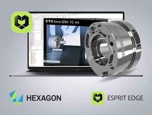 Hexagon Production Software and ESPRIT EDGE