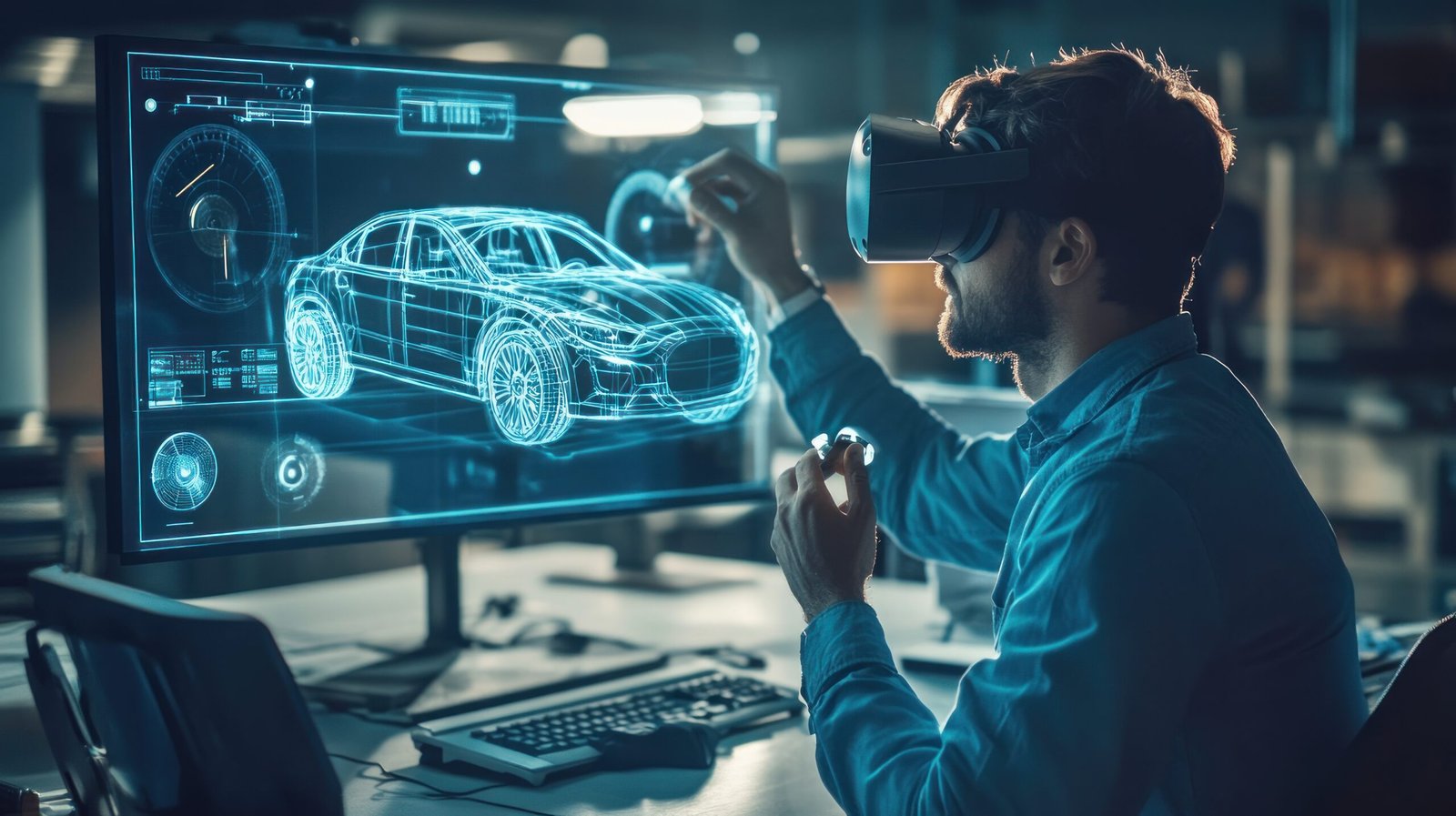 Industrial automation and machine vision