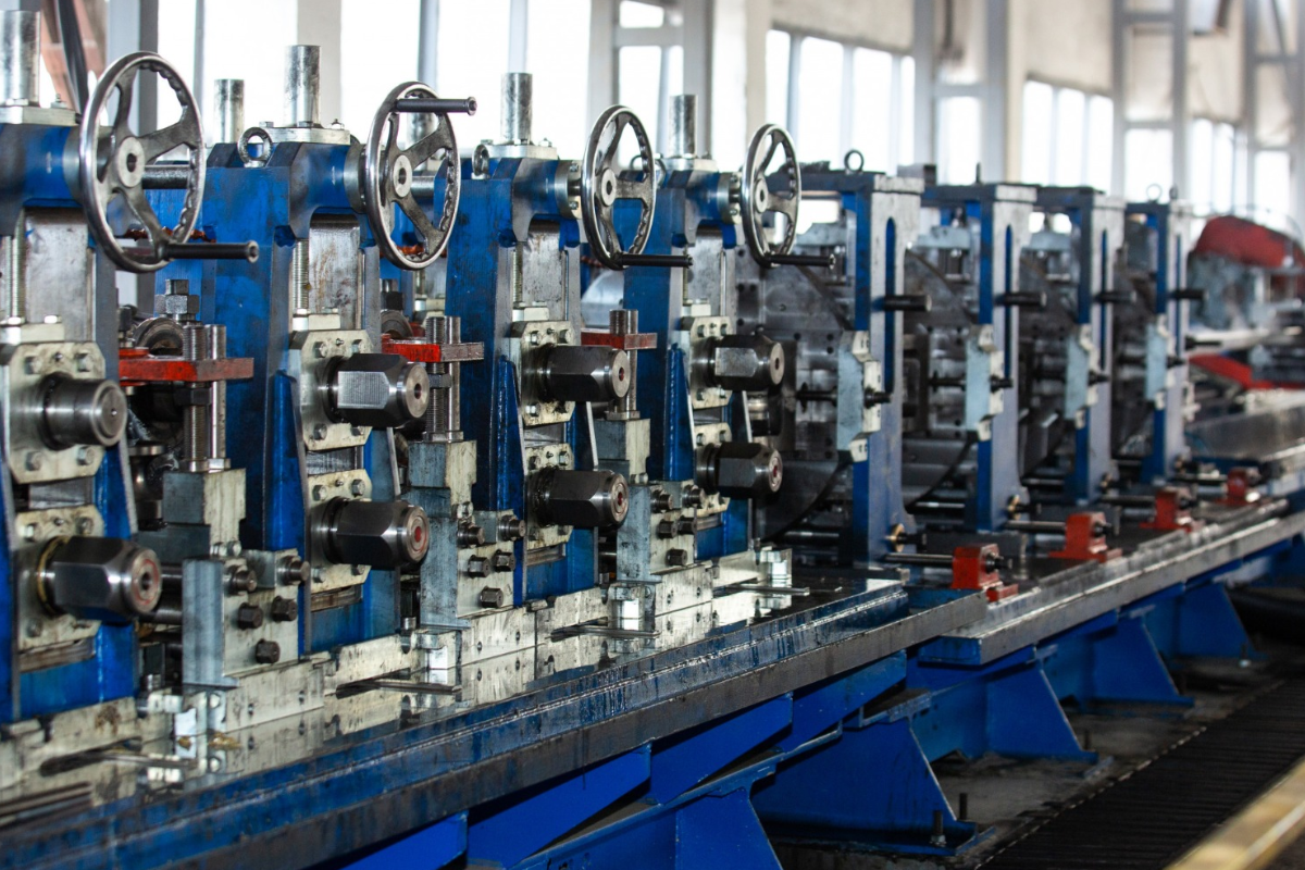 Industrial machinery manufacturing
